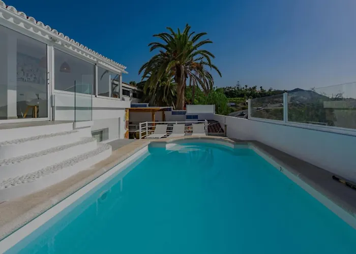 Salome With Private Heated Pool Chayofa