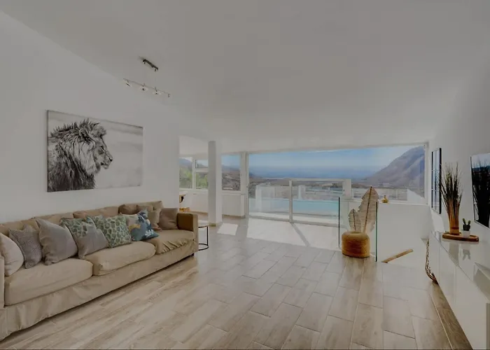 Salome With Private Heated Pool Chayofa