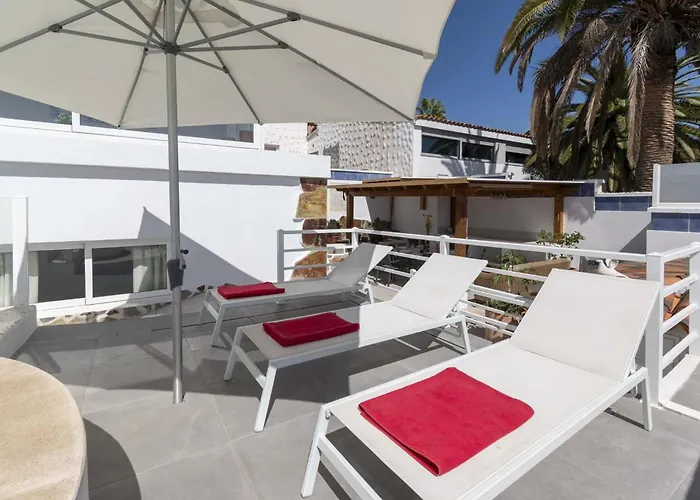 Βίλα Salome With Private Heated Pool Chayofa