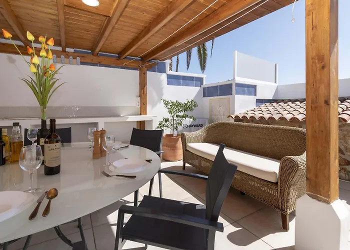 Salome With Private Heated Pool Βίλα Chayofa