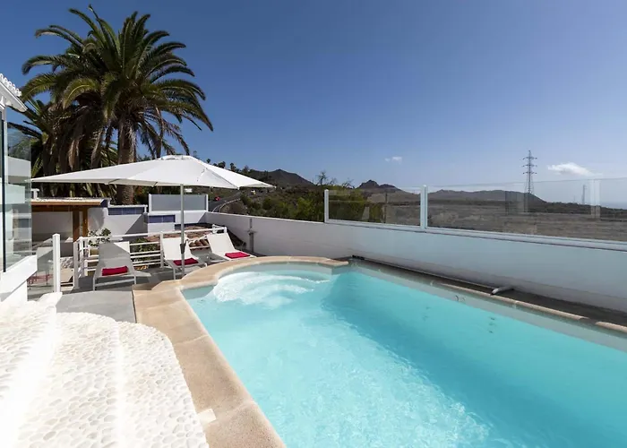 Salome With Private Heated Pool *