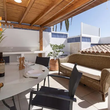 Salome With Private Heated Pool فيلة Chayofa