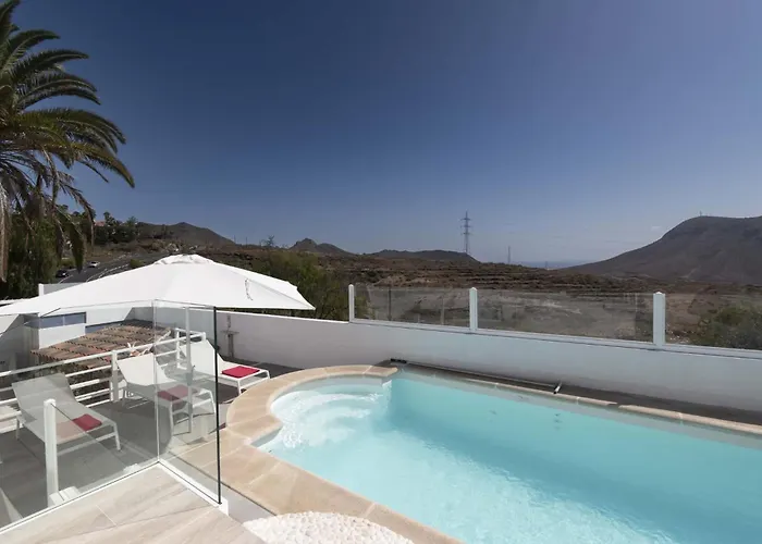 Salome With Private Heated Pool Villa Chayofa